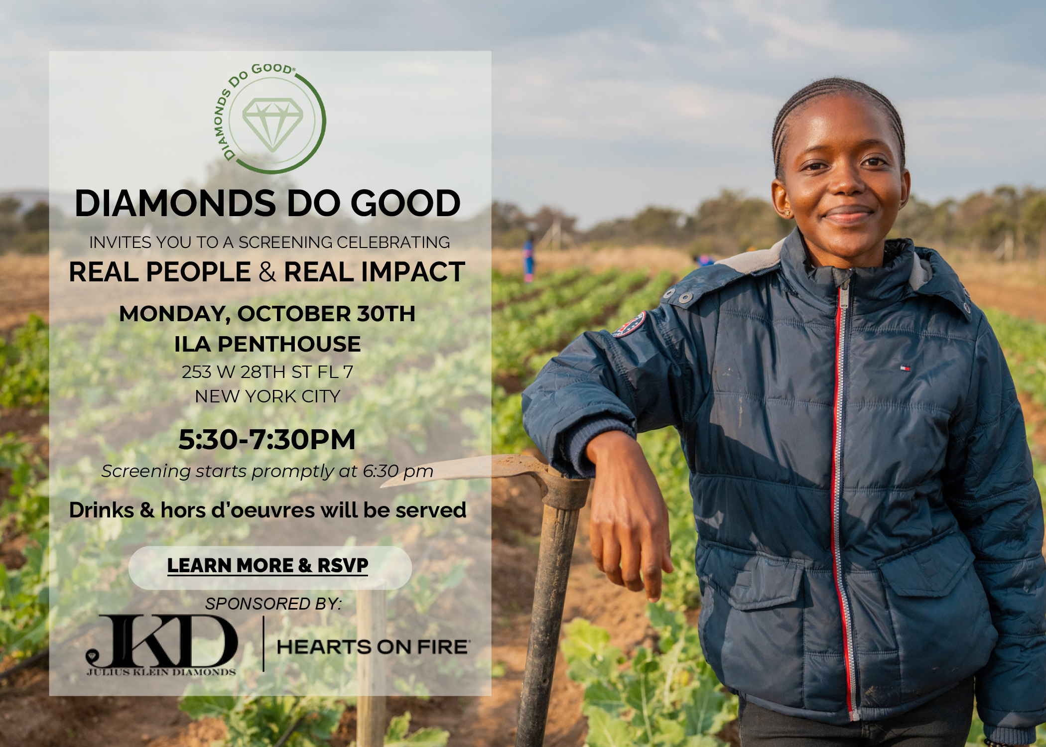 Julius Klein Diamonds Commitment to Community: Shining Bright at Diamonds Do Good Event