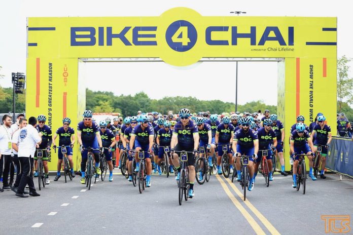Julius Klein Diamonds Continues to Support Bike4Chai